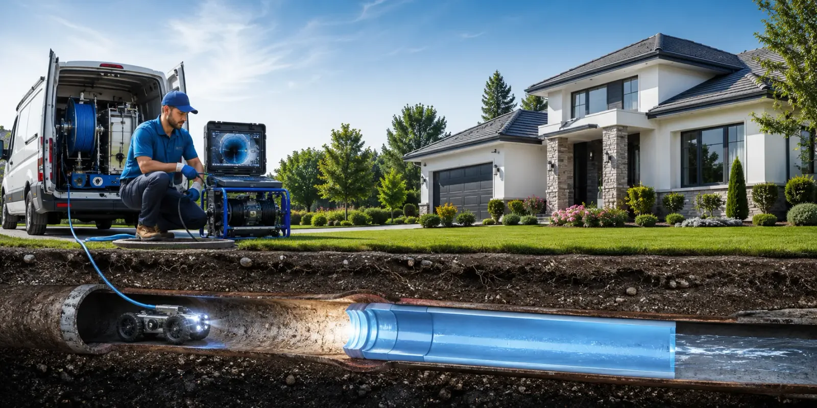 Pipe Relining information for Tuskahoma, OK