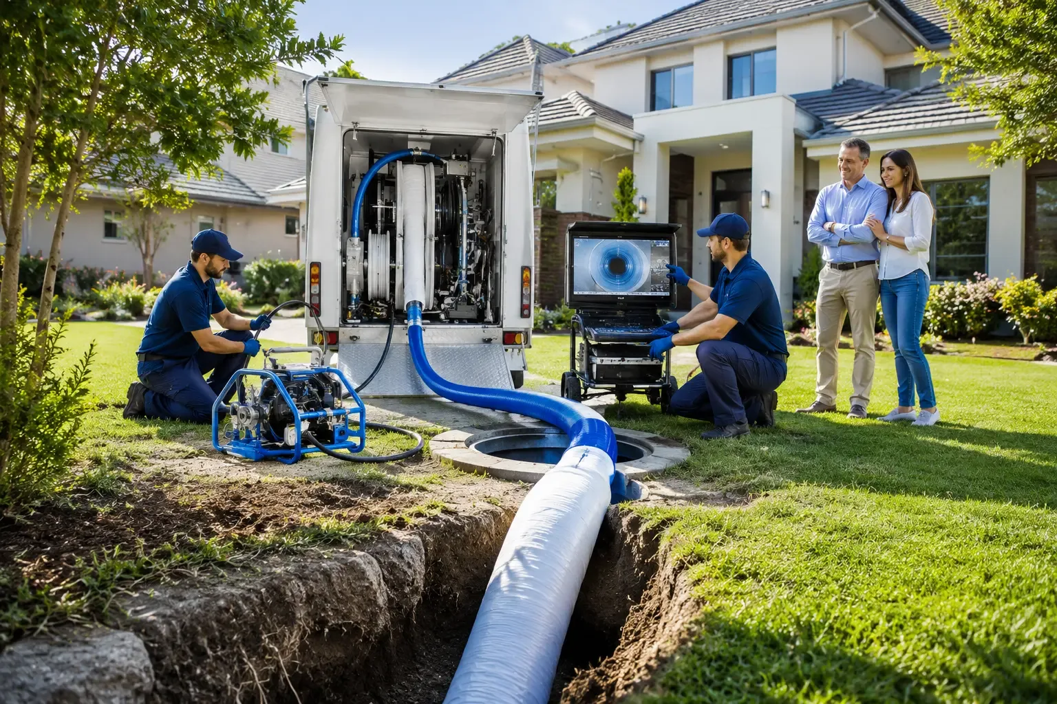 Local Pipe Relining services in Tuskahoma, OK